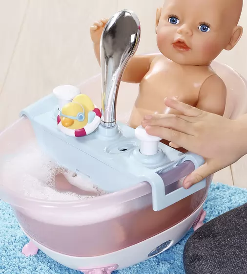 Интерактивная ванночка для куклы BABY BORN - ВЕСЕЛОЕ  КУПАНИЕ - 822258_6.jpg - № 6