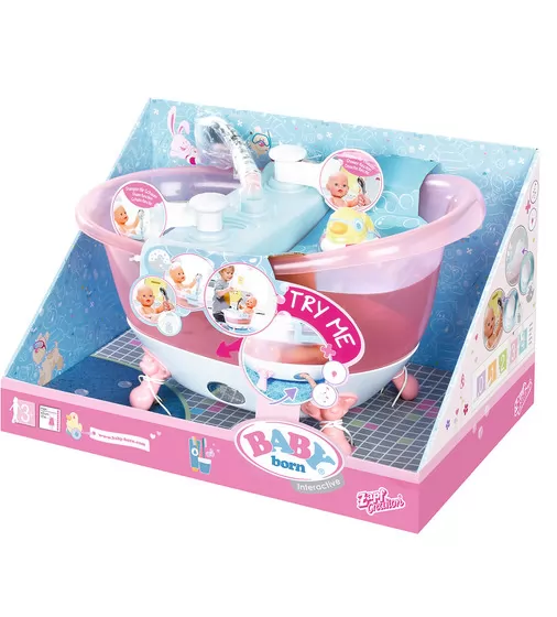 Интерактивная ванночка для куклы BABY BORN - ВЕСЕЛОЕ  КУПАНИЕ - 822258_12.jpg - № 12