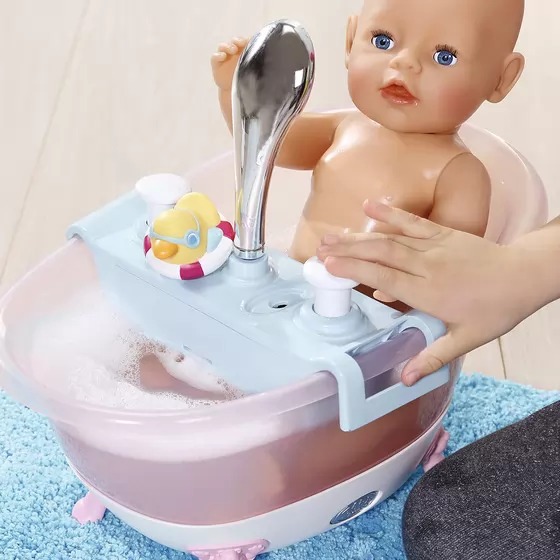 Интерактивная ванночка для куклы BABY BORN - ВЕСЕЛОЕ  КУПАНИЕ