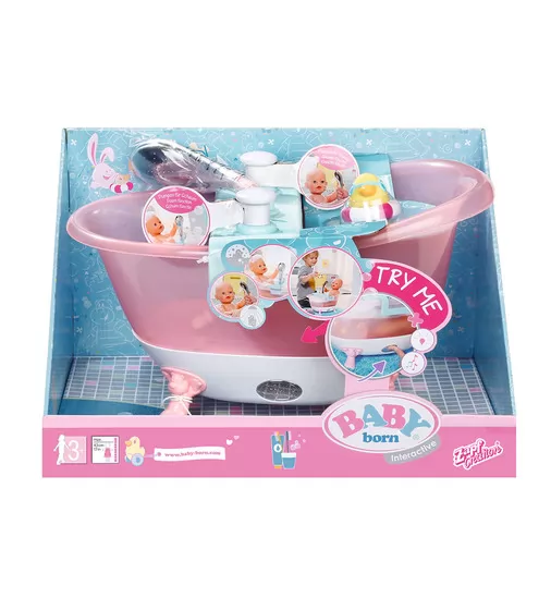 Интерактивная ванночка для куклы BABY BORN - ВЕСЕЛОЕ  КУПАНИЕ - 822258_11.jpg - № 11