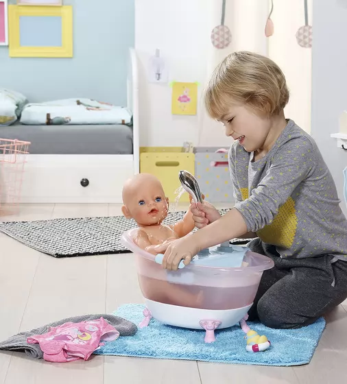 Интерактивная ванночка для куклы BABY BORN - ВЕСЕЛОЕ  КУПАНИЕ - 822258_10.jpg - № 10