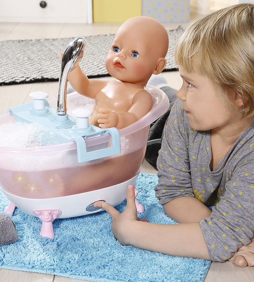 Інтерактивна ванночка для ляльки BABY BORN - ВЕСЕЛЕ КУПАННЯ - 822258_8.jpg - № 8