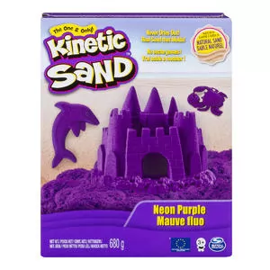 Пісок Для Дитячої Творчості - Kinetic Sand Color (Фіолетовий)