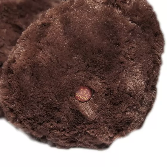 М'яка іграшка - ВЕДМІДЬ (коричневий, 40 см)