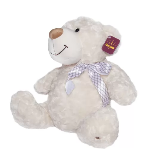 М'яка Іграшка - Ведмідь білий з бантом (40 См) - 4002GMU_2.jpg - № 2