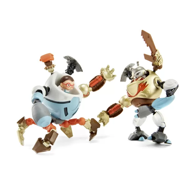 Игровой Набор С Роботом Ready2Robot - Фантастический Сюрприз