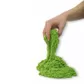 Песок Для Детского Творчества - Kinetic Sand Neon  (Зеленый) - 71401G-1_2.jpeg - № 3