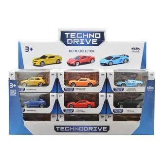 Автомоделі - Міні-моделі у дисплеї (асорт. B, 1:64)