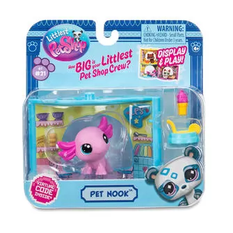 Ігровий набір Littlest Pet Shop - Крамничка морозива