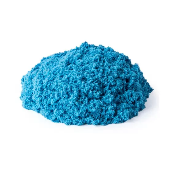Пісок Для Дитячої Творчості - Kinetic Sand Color (Блакитний)