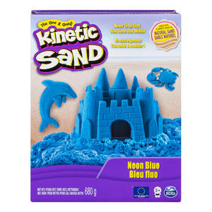 Пісок Для Дитячої Творчості - Kinetic Sand Color (Блакитний)