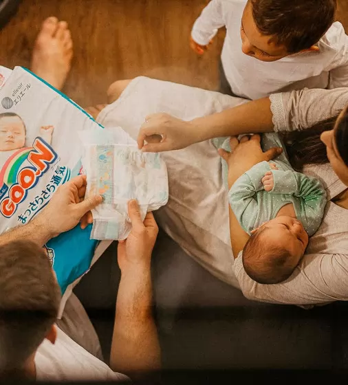 Підгузники GOO.N для немовлят колекція 2019 (SS, до 5 кг.) - 853941_13.jpg - № 13