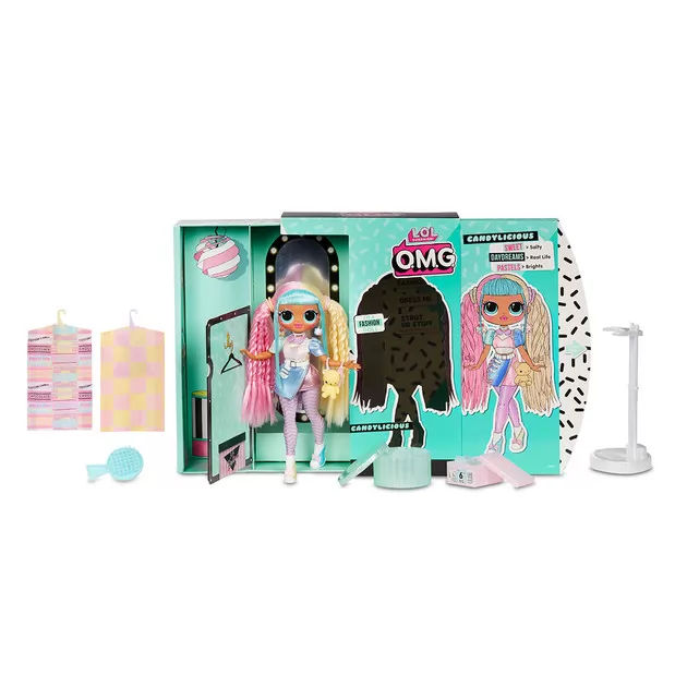 Игровой набор с куклой L.O.L. SURPRISE! серии O.M.G" S2 -ЛЕДИ БОН-БОН"