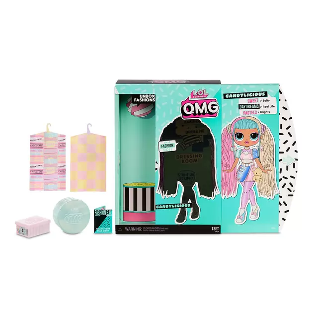 Игровой набор с куклой L.O.L. SURPRISE! серии O.M.G" S2 -ЛЕДИ БОН-БОН"