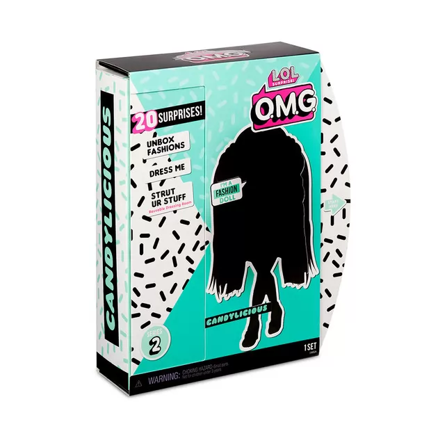 Игровой набор с куклой L.O.L. SURPRISE! серии O.M.G" S2 -ЛЕДИ БОН-БОН"