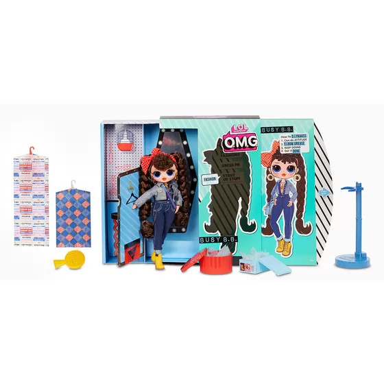 Ігровий набір з лялькою L.O.L. SURPRISE! серії O.M.G" S2 - ТЕХНО-ЛЕДІ"