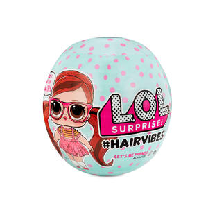 Ігровий набір з лялькою L.O.L SURPRISE! S6 W1 серії Hairvibes
