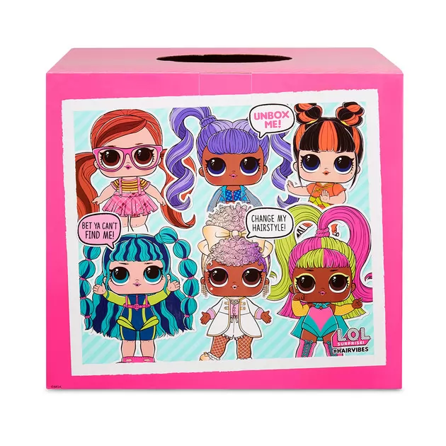 Игровой набор с куклой L.O.L SURPRISE!.S6 W1 серии Hairvibes" - МОДНЫЕ ПРИЧЕСКИ"