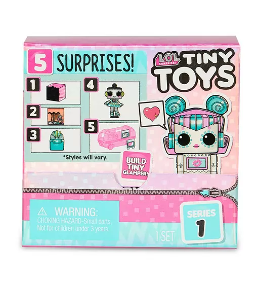 Игровой набор L.O.L SURPRISE! серии Tiny Toys" - КРОШКИ" - 565796_1.jpg - № 1