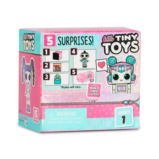 Игровой набор L.O.L SURPRISE! серии Tiny Toys" - КРОШКИ"