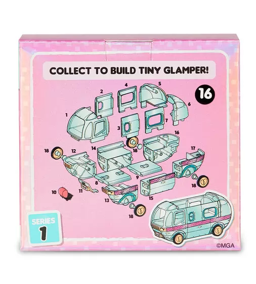 Ігровий набір L.O.L SURPRISE! серії  Tiny Toys" - КРИХІТКИ" - 565796_4.jpg - № 4
