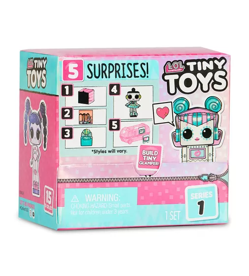 Ігровий набір L.O.L SURPRISE! серії  Tiny Toys" - КРИХІТКИ" - 565796_2.jpg - № 2