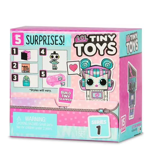 Ігровий набір L.O.L SURPRISE! серії  Tiny Toys" - КРИХІТКИ" - 565796_3.jpg - № 3