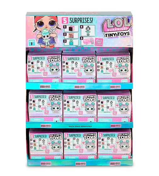 Игровой набор L.O.L SURPRISE! серии Tiny Toys" - КРОШКИ" - 565796_14.jpg - № 14