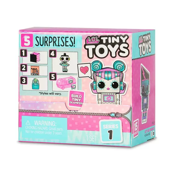 Ігровий набір L.O.L SURPRISE! серії  Tiny Toys" - КРИХІТКИ"