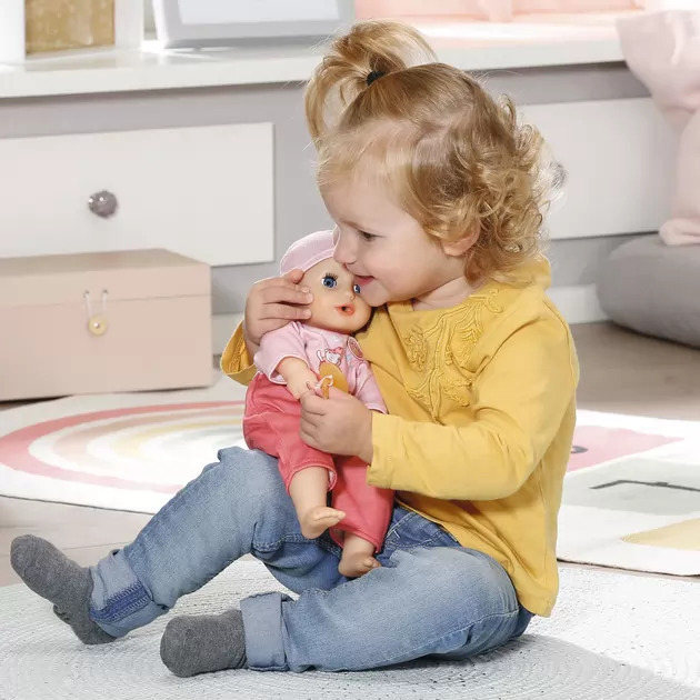 Інтерактивна лялька MyFirst Baby Annabell - Кумедне малятко