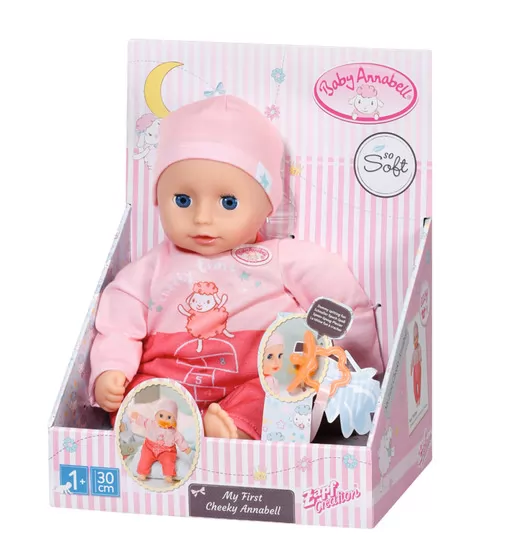 Інтерактивна лялька MyFirst Baby Annabell - Кумедне малятко - 703304_6.jpg - № 6