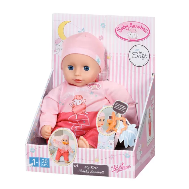 Інтерактивна лялька MyFirst Baby Annabell - Кумедне малятко