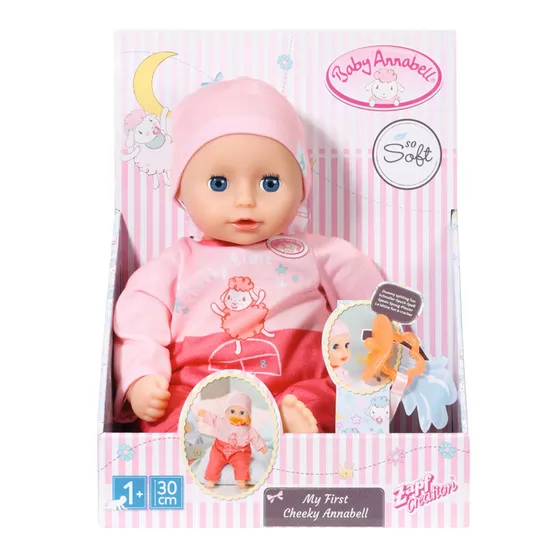 Интерактивная кукла MyFirst Baby Annabell - Забавная малышка
