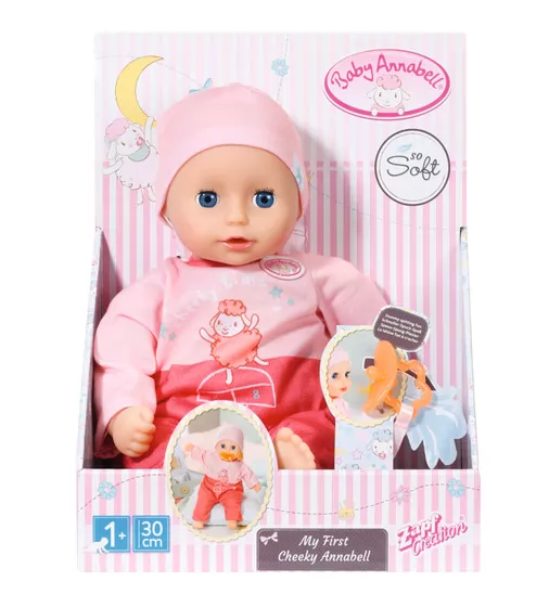 Интерактивная кукла MyFirst Baby Annabell - Забавная малышка - 703304_7.jpg - № 7