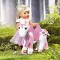Интерактивная игрушка BABY born - Сказочный единорог - 828854_3.jpg - № 3