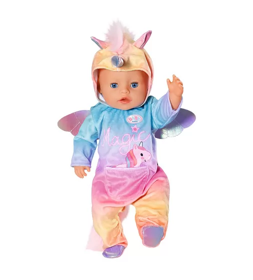 Одежда для куклы BABY born - Радужный единорог - 828205_2.jpg - № 2