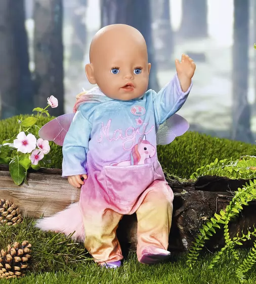 Одежда для куклы BABY born - Радужный единорог - 828205_4.jpg - № 4