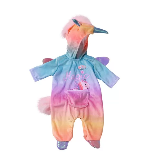 Одежда для куклы BABY born - Радужный единорог - 828205_1.jpg - № 1