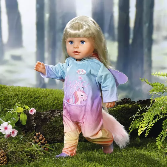 Одежда для куклы BABY born - Радужный единорог