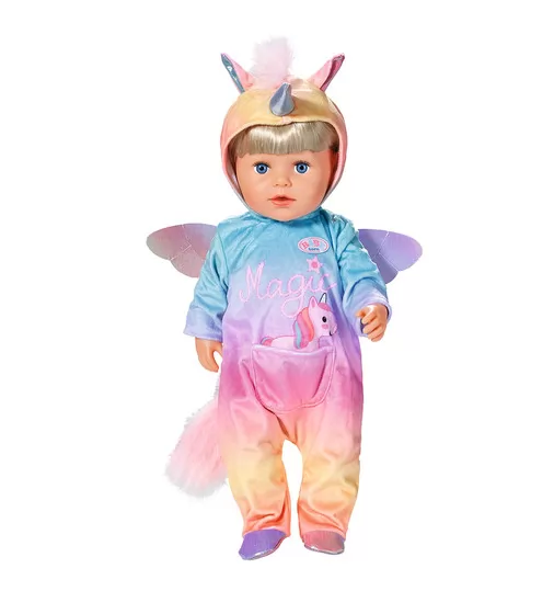 Одежда для куклы BABY born - Радужный единорог - 828205_3.jpg - № 3