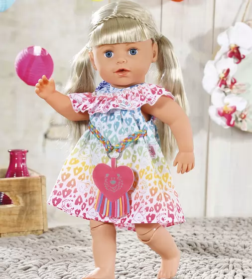 Одяг для ляльки BABY born - Сукня для танців - 829219_5.jpg - № 5