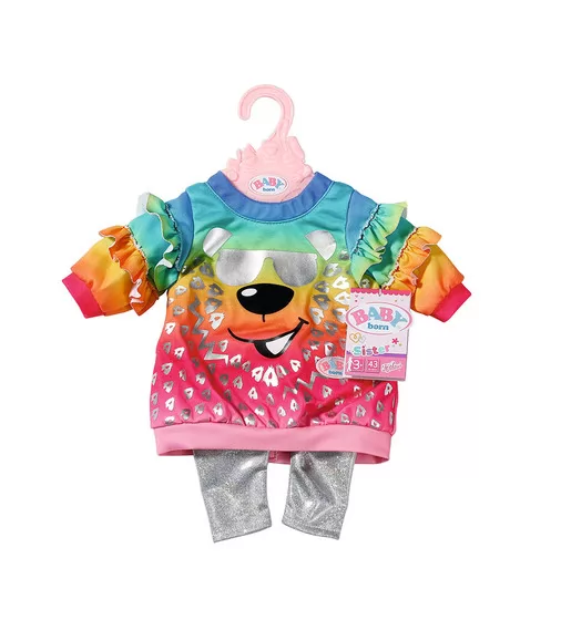 Одяг для ляльки BABY born - Сукня для танців - 829219_7.jpg - № 7