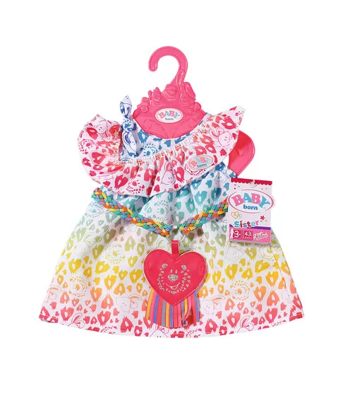 Одяг для ляльки BABY born - Сукня для танців - 829219_6.jpg - № 6