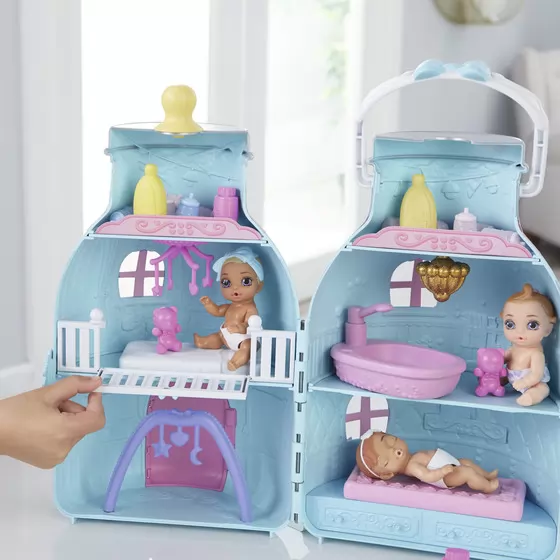 Игровой набор с куклой BABY born- Домик Малышки