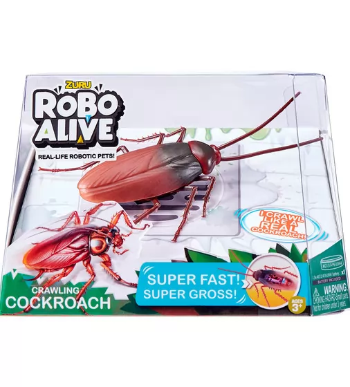 Интерактивная игрушка Robo Alive - Таракан - 7112_5.jpg - № 5