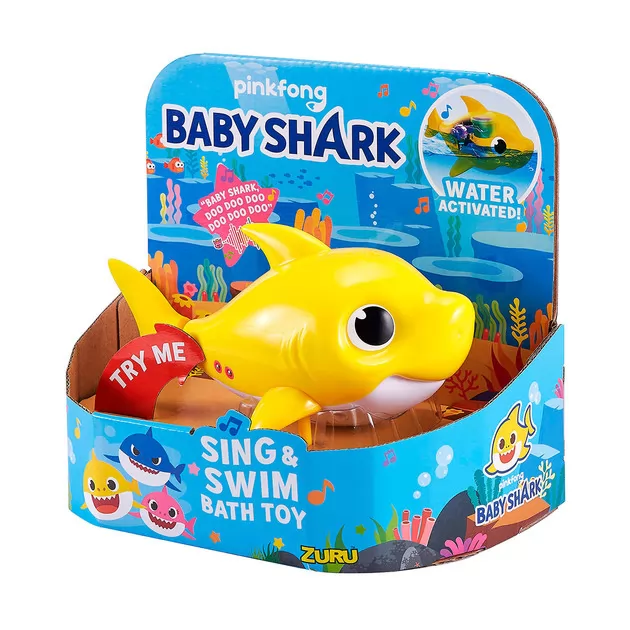 Інтерактивна іграшка для ванни Robo Alive - Baby Shark