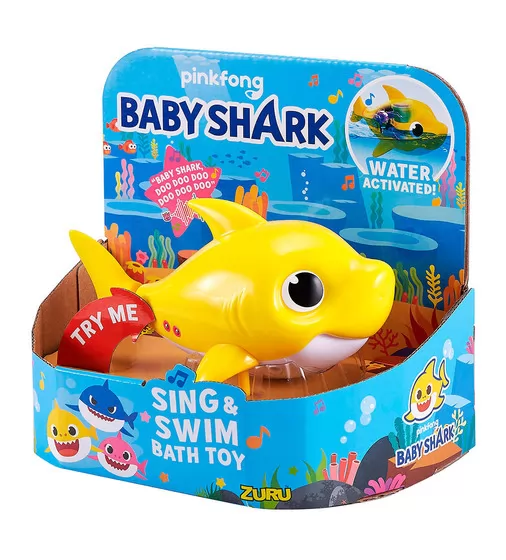 Інтерактивна іграшка для ванни Robo Alive - Baby Shark - 25282Y_5.jpg - № 5