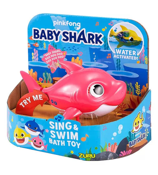 Интерактивная игрушка для ванны Robo Alive - Mommy Shark - 25282P_5.jpg - № 5
