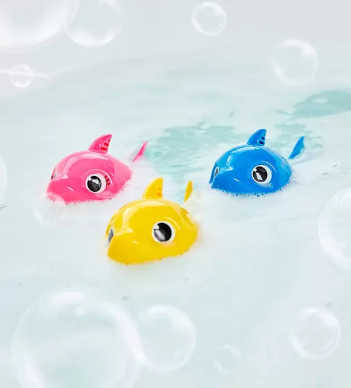 Интерактивная игрушка для ванны Robo Alive - Mommy Shark - 25282P_6.jpg - № 6
