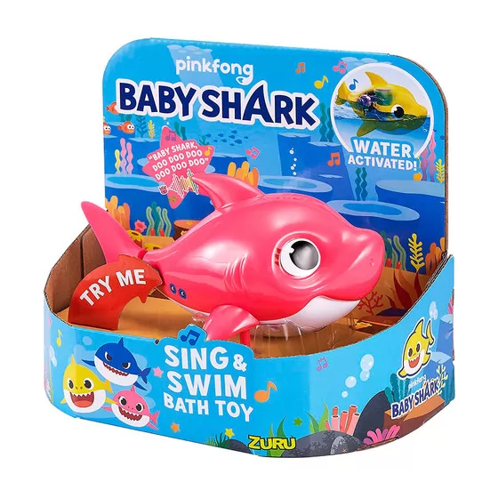 Інтерактивна іграшка для ванни Robo Alive - Mommy Shark